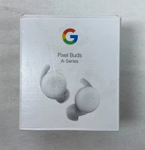 Casque intra-auriculaire sans fil Google Pixel Buds série A - GA02213 - Blanc clair - Photo 1 sur 19