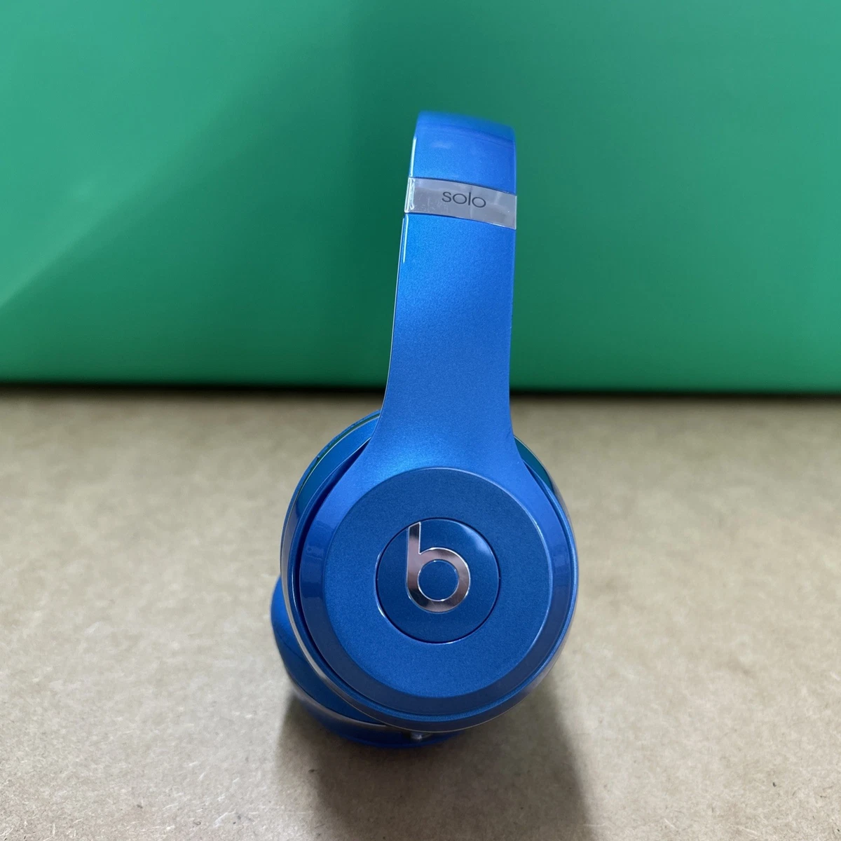 Beats by Dr. Dre Solo2 Blue Headphones for Sale - eBay