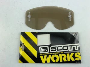 Scott NS 89X 87 83 MX Goggle Rose Amplifier Lens w/ Tear-off Pins 206710-108 - Bild 1 von 7