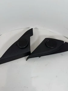2010-2013 Mazda 3 Left & Right Sail-In Garnish with Tweeter Speaker OEM - Picture 1 of 4