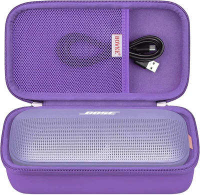 PurpleHard Travel Speaker Case for Bose Soundlink Flex Bluetooth Portable