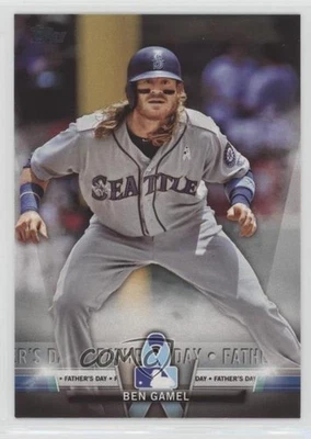 2018 Topps Topps Salute Series 1 Father's Day Ben Gamel #TS-22 - Image 1 of 2