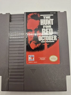 Nintendo NES The Hunt for Red October (Cleaned, Tested & Working) - Image 1 of 2