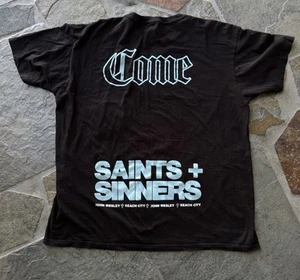 John Wesley Saints & Sinners Tee - Picture 1 of 9