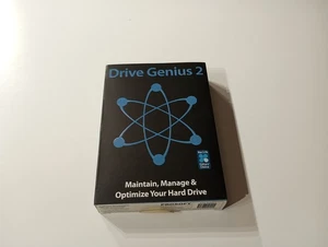 Drive Genius 2 Mac OS X 10.4.9 & 10.5.8 retail Macintosh hard drive tool DVD ROM - Picture 1 of 10