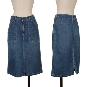 R by 45rpm Patch Pocket Denim Skirt Size 2(K-162219) - Picture 1 of 12