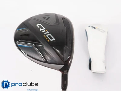 TaylorMade Qi10 MAX 16* 3 Wood w/Cover - Speeder NX 50g Regular Flex #460486 - Image 1 of 4