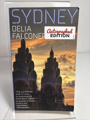 *SIGNED* Sydney/ Delia Falconer Updated 2020 - image 1 of 4