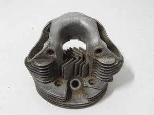 Triumph Tiger Cub CHB08 Cylinder Head With Same Size Valves Secondhand ' - Picture 1 of 11