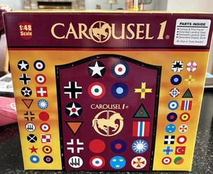 Carousel 1 P-40C FLYING TIGER 1st Pursuit Squadron Greg Pappy Boyington 1:48 NIB - Picture 1 of 9