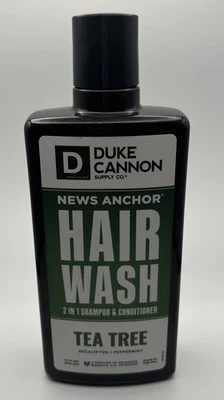 Duke Cannon News Anchorm 2-In-1 Shampoo & Conditioner Thick Hair Wash - Image 1 of 3