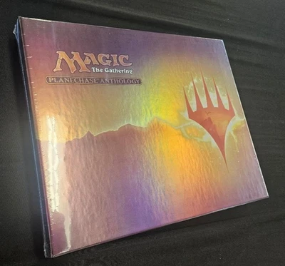 Planechase Anthology Magic The Gathering 2016 Magic The Gathering 4 cubiertas sellado envío gratuito Foto 1 de 2