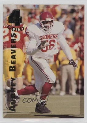 1994 Classic 4 Sport Gold Aubrey Beavers #101 Rookie RC - Image 1 of 2