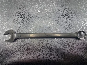 Snap On OEX22  11/16" Standard Handle 12Pt Chrome Combination Wrench Vintage - Bild 1 von 14