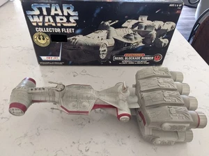 1996 Star Wars Collector Fleet Electronic Rebel Blockade Runner by Kenner New - Picture 1 of 9