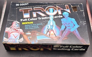 1982 Donruss TRON - Movie Empty Display Box 1981 - Picture 1 of 3