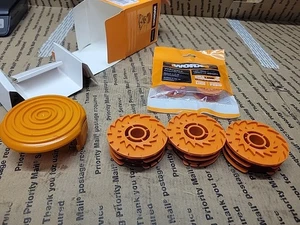 WORX WA0208 Replacement Spool & Spool Cap for compatible Electric Trimmers - Picture 1 of 8