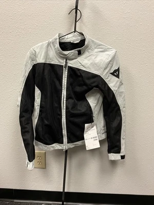 Dainese Sevilla Air Lady Tex Jacket Black/Glacier Gray | Size 44 EU - Image 1 of 4