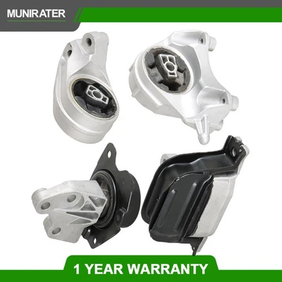 Juego de montaje de motor y transmisión 4x 20839834 para Chevrolet Equinox 2010-2017 2,4 L Foto 1 de 4