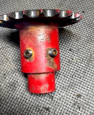 PIÑÓN aireador verde Toro 09110 parte #: 59-3110-01 Foto 1 de 4