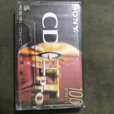 Cinta de casete de audio Sony CD-IT Pro 100 minutos Foto 1 de 4