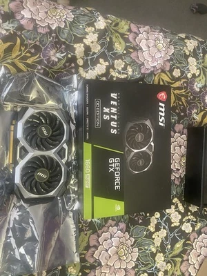 MSI GeForce GTX 1660 SUPER VENTUS XS OC 6GB GDDR6 Graphics Card (G166SVXSC) - Image 1 of 2