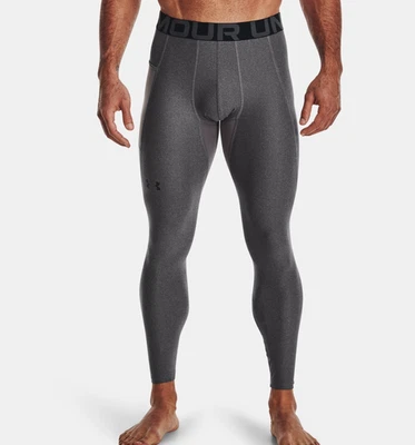 Under Armour Leggings Mens - Heatgear Compression Base Layer Tights - All Sizes - Image 1 of 4