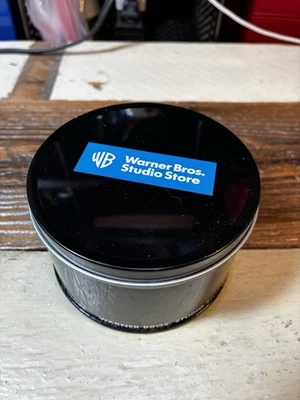 Reloj Bolsillo Batman 1998 WB Store PU Plata Fósil Reloj Nuevo en Caja Foto 1 de 4