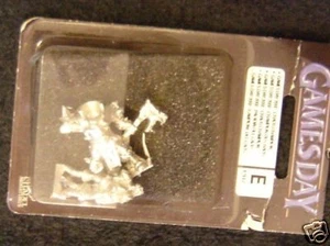 Warhammer Chaos Champion Gamesday 2002 Limited Edition PR7 Blister Neu in OVP - Bild 1 von 1
