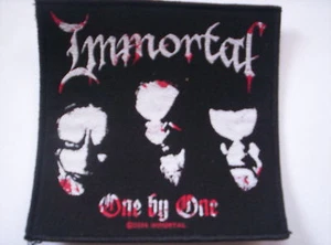 Musik fan Aufnäher IMMORTAL - Picture 1 of 1