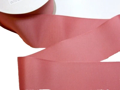 Grosgrain Ribbon 3 inches wide x 10 yards Terra Cotta Orange Cheer Bow B3 - Image 1 of 4