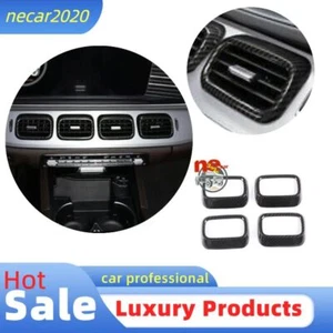 Modification ABS Control Air Outlet Vent Frame Trim Kit For Benz GLE GLS 2020-22 - Picture 1 of 6