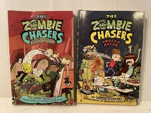 Lot of 2 Books The Zombie Chasers Books John Kloepfer Paperback - Bild 1 von 5