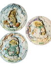 Cherished Teddies Wall Hanging plaques Ornament Faith Hope Charit 1994