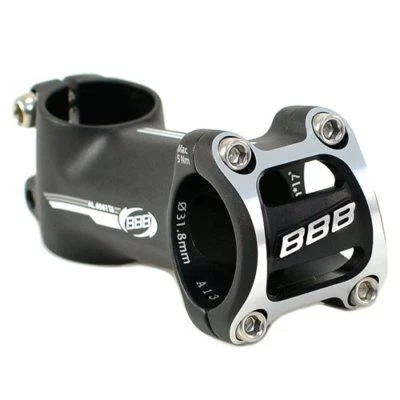 BBB MOUNTAINDRIVE 17D Alloy Stem , 31.8x100mm , Black - Image 1 of 4