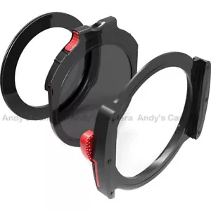 Haida 100mm M10 Filter Holder Kit w/ 82mm Adapter Ring & drop-in CPL Polarizer - Picture 1 of 8