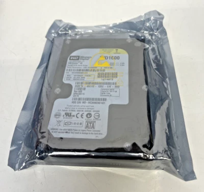 160 GB SATA Western Digital WD1600JS-75NCB1 7200RPM 8MB HDD 3.5" ( NEW SEALED ) - Image 1 of 4