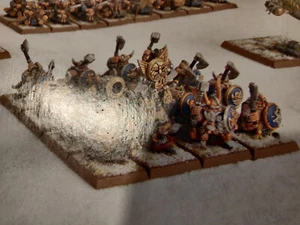 Warhammer Old World AOS Dwarfen Mountain Holds Dwarf Warriors x16 - Picture 1 of 1