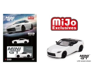 Mini GT Nissan Z Performance 2023 LHD Everest White MGT00599 1/64 - Picture 1 of 2