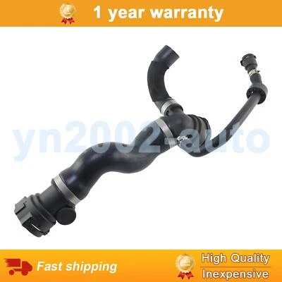 New Upper Radiator Hose 17127580955 for BMW 7Series 740i F01 740Li F02 2011-2012 - Image 1 of 4