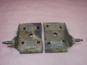 Jeep Wagoneer J10 Dana 44 Driver Drop Front Leaf Spring Placas Fabricante de Equipo Original - Imagen 1 de 6