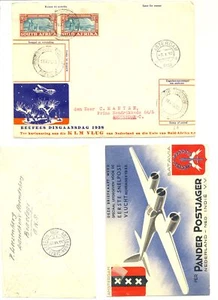 Indias holandesas 1928/1938 - 9 x CV CORREO AÉREO --F/VF - Imagen 1 de 5