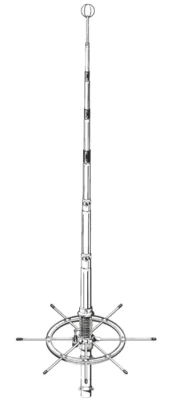 Sirio Blizzard 2700 5/8 Wave Ground Plane Antenna