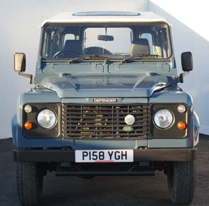 1996 Land Rover Defender 110 3.5 V8 County 44,000KMS = 27,OOO MILES IMMACULATE - Picture 1 of 12