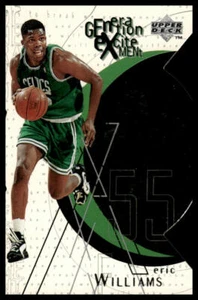 1996-97 Upper Deck #G2 Eric Williams Generation Excitement - Picture 1 of 2