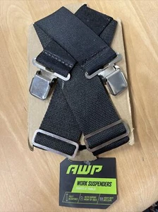 AWP Arbeitshosenträger | 2" voll verstellbare Gurtband Arbeitshosenträger mit schweren - Bild 1 von 4