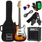 Guitarra Electrica De Tamaño Completo Para Principiantes Con Parlante Accesorios