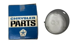 1970 Plymouth Satellite Right Passenger Side Parking Light Lamp Lens 3420584 NOS - Picture 1 of 9