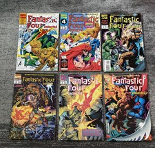 Fantastic Four Unlimited #1 2 4 6 7 9 Marvel Comic Books 1993-1995 Lot