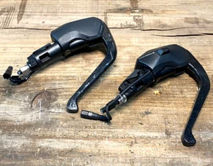 Shimano DURA-ACE Di2 ST-R9180 TT Hydraulic Disc Brake Lever Shifter Pair Used JP - Picture 1 of 7